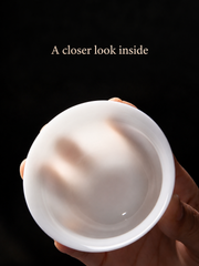 Translucent White Porcelain Teaware in Quiet Forms — image 2