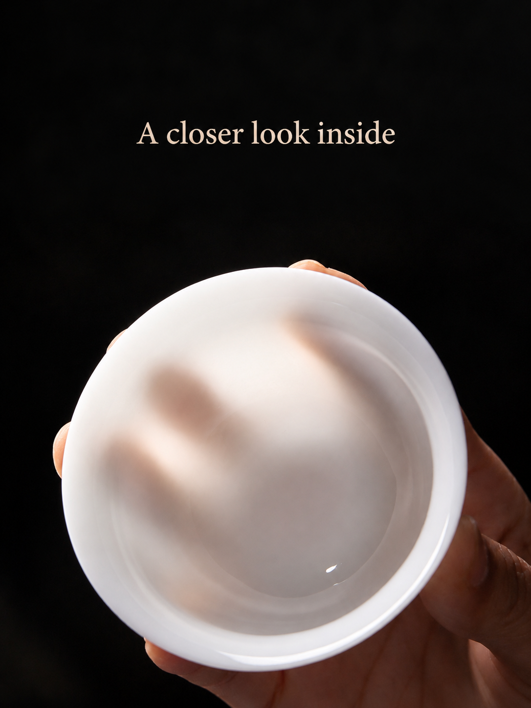 Translucent White Porcelain Teaware in Quiet Forms — image 2