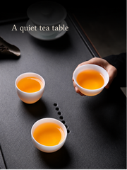 Translucent White Porcelain Teaware in Quiet Forms — image 5