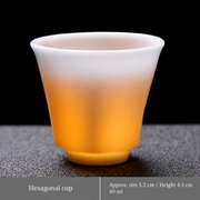 Hexagonal cup / Approx. 40 ml