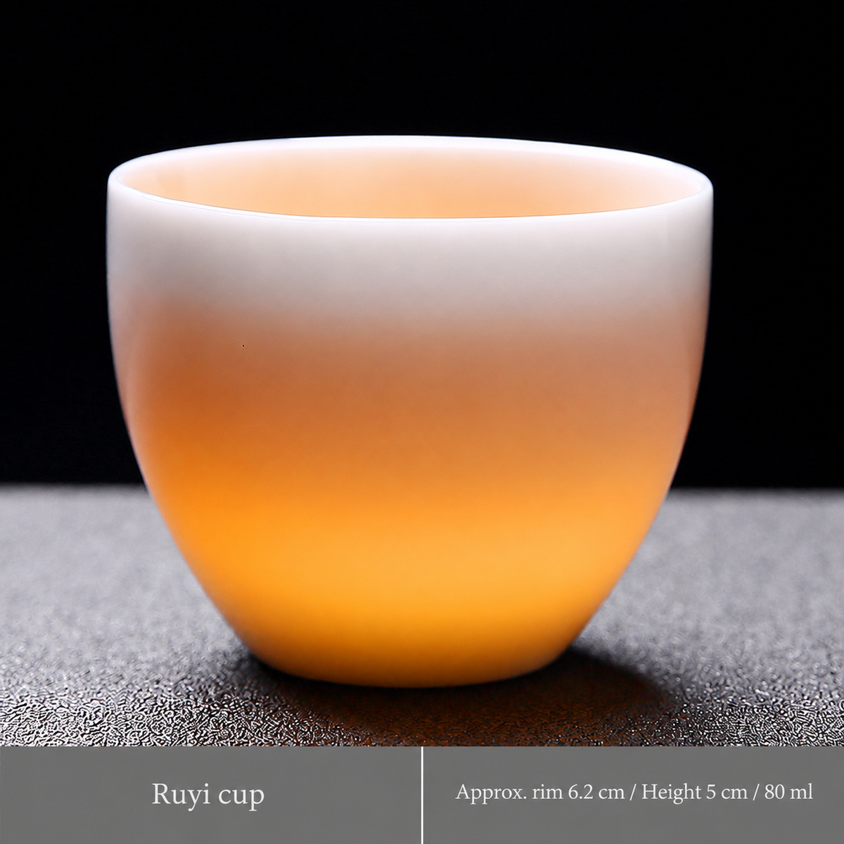 Ruyi cup / Approx. 80 ml