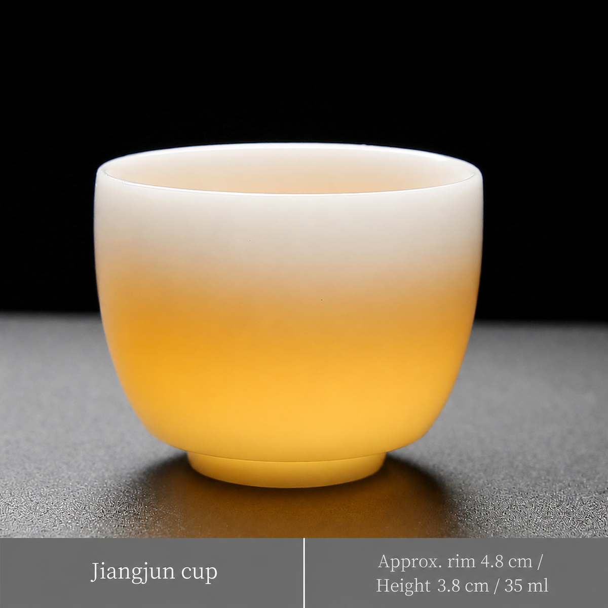 Jiangjun cup / Approx. 35 ml