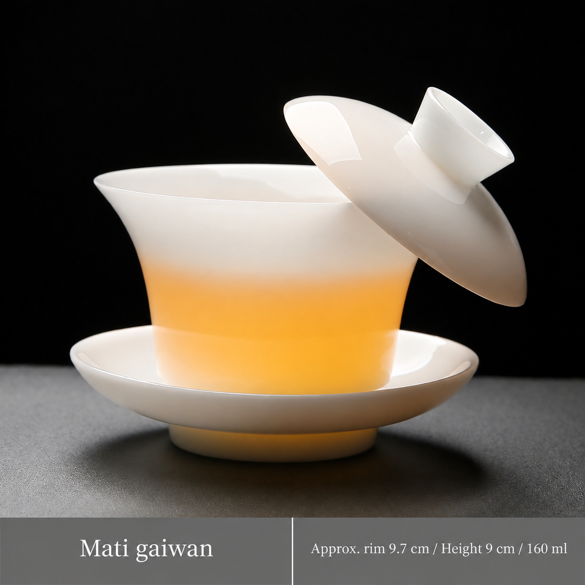 Mati gaiwan / Approx. 160 ml