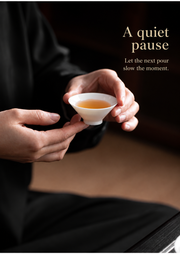 A quiet pause