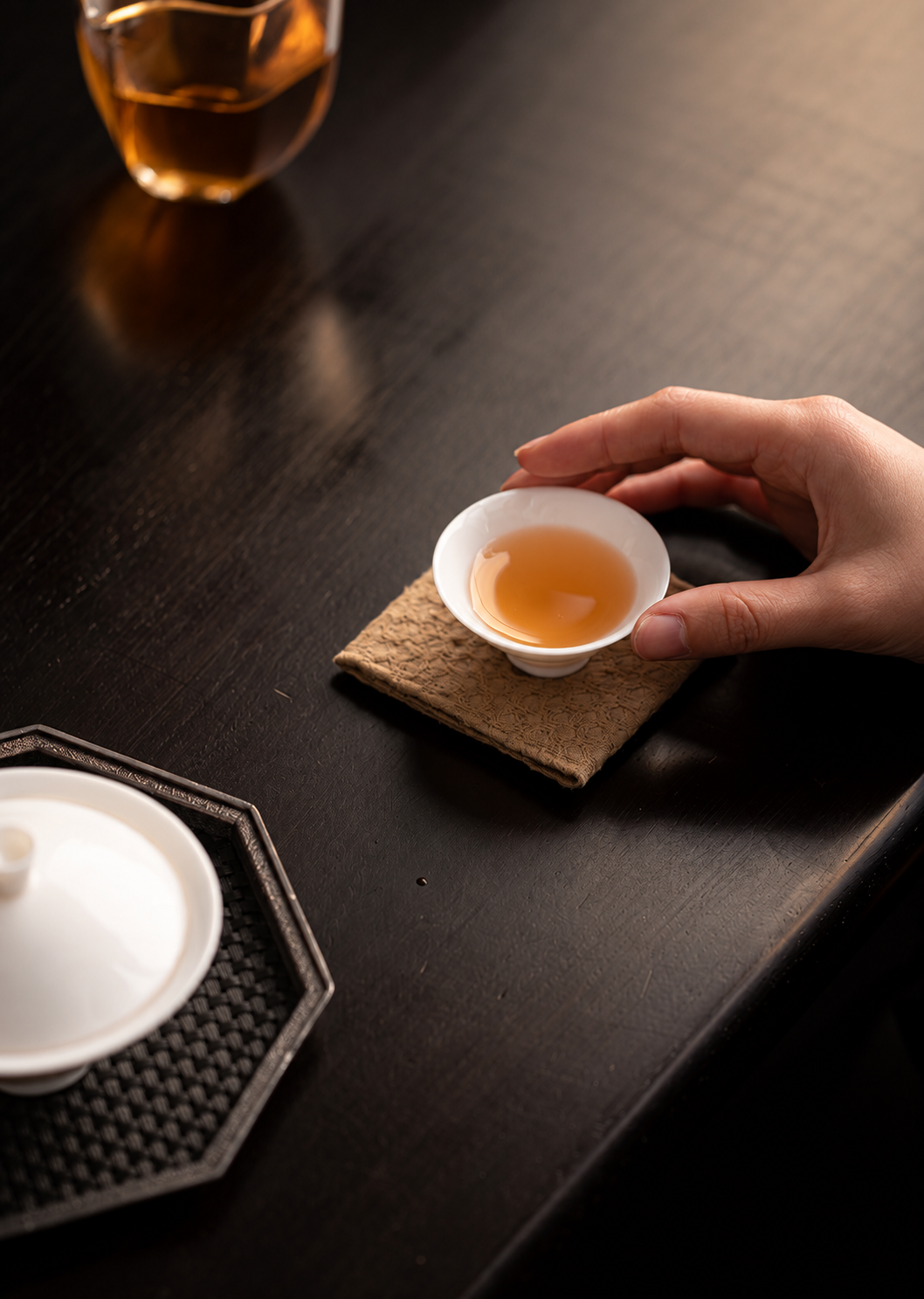 A cup of tea