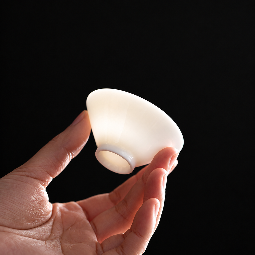 Douli White Porcelain Tasting Cups — image 1