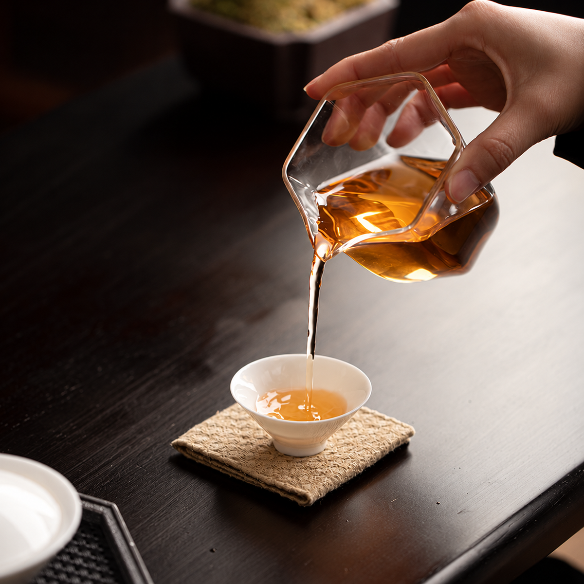 Douli White Porcelain Tasting Cups — image 4