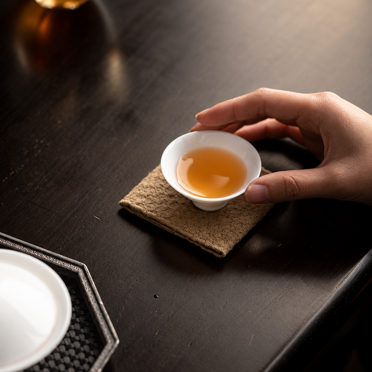 Douli White Porcelain Tasting Cups — image 5