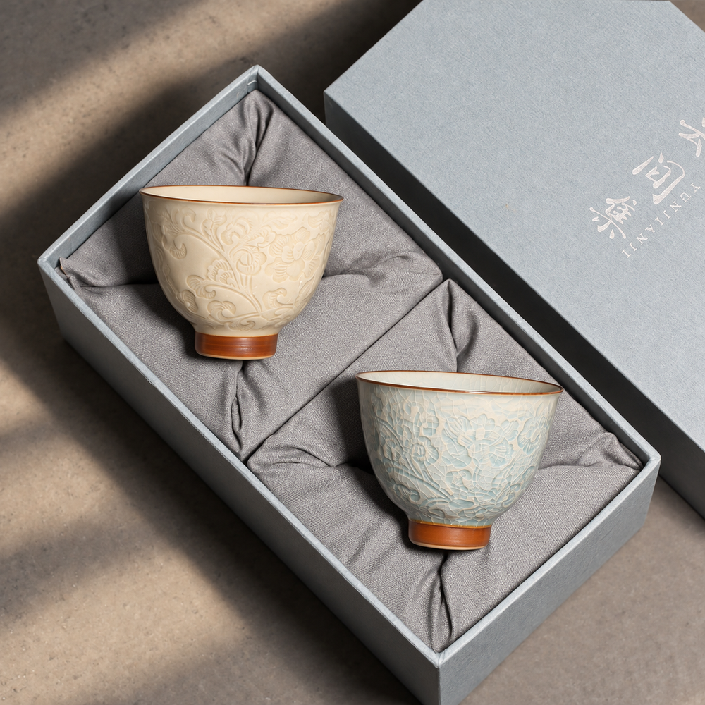 Two Cups + Gift Box