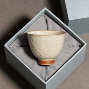 Beige Cup + Gift Box