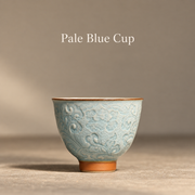 Pale Blue Cup