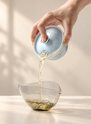 A careful pour