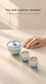 Tea and a quieter moment