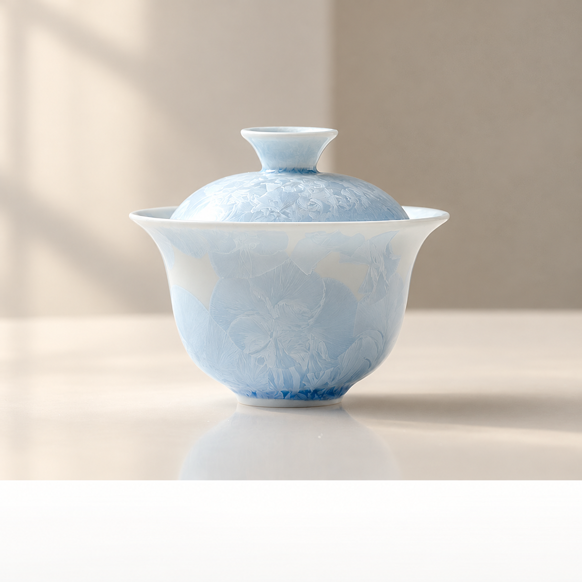 Smooth two-piece gaiwan / Approx. 100 ml