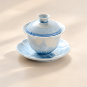 Smooth three-piece gaiwan / Approx. 100 ml