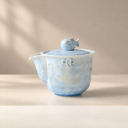 Fish-knob teapot / Approx. 150 ml