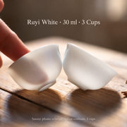 Ruyi White · 30 ml · 3 Cups