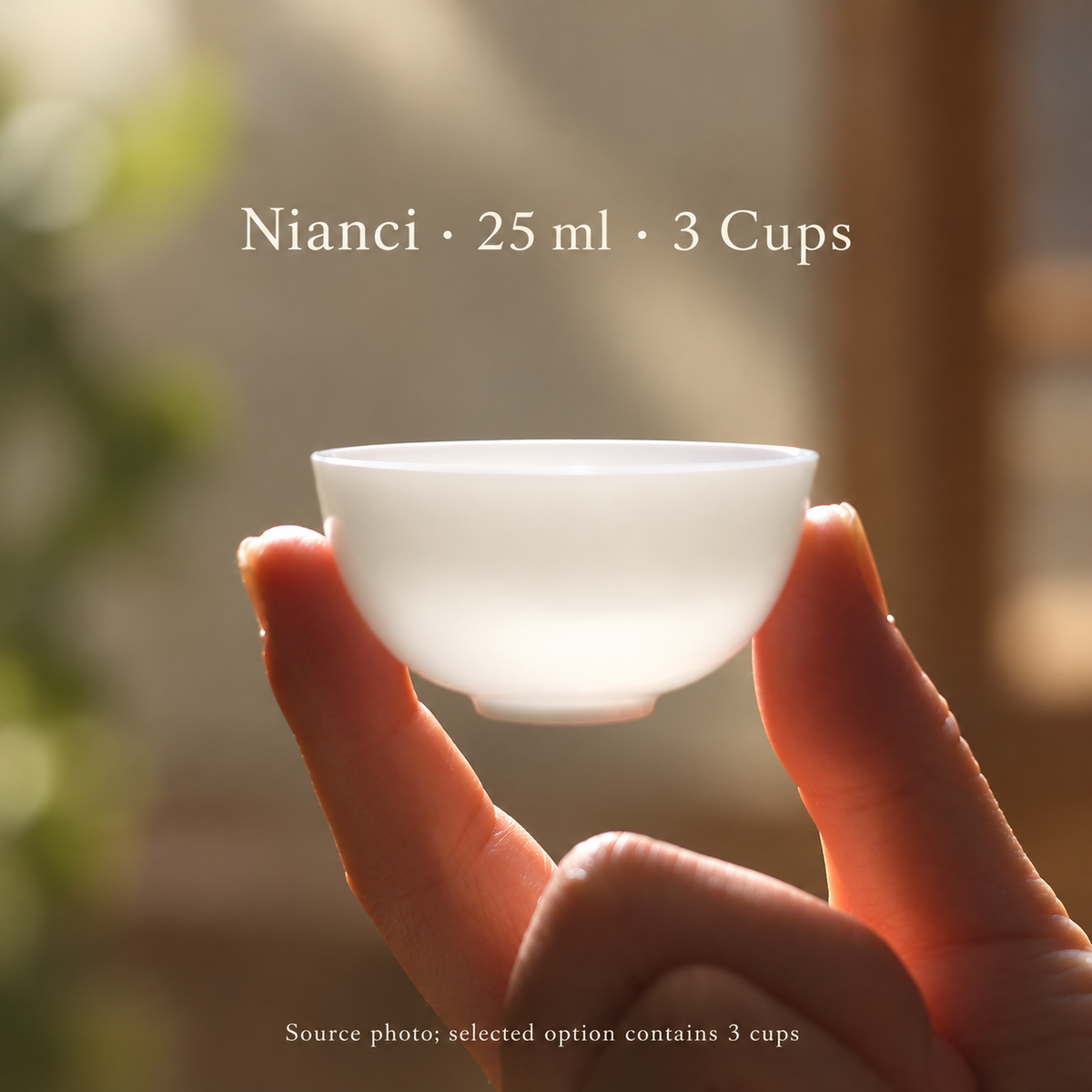 Nianci · 25 ml · 3 Cups