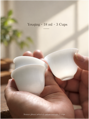 Youqing · 18 ml · 3 Cups