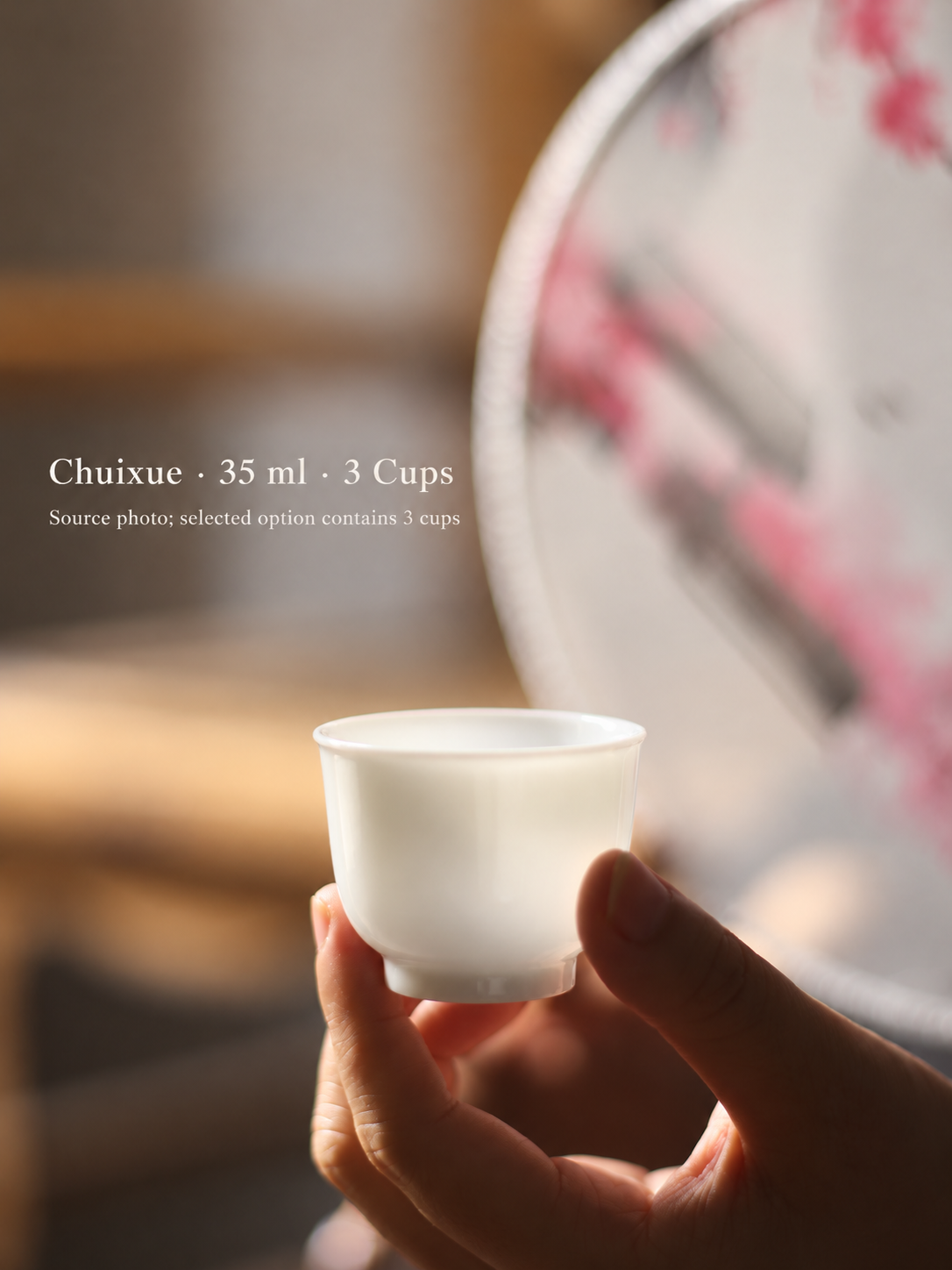 Chuixue · 35 ml · 3 Cups