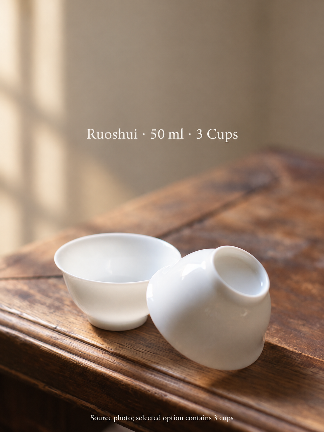 Ruoshui · 50 ml · 3 Cups