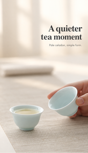 A quieter tea moment