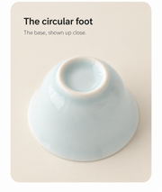 The circular foot