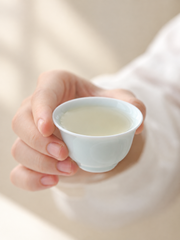 Pale Celadon Ceramic Tea Cups — image 3