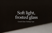Soft light, frosted glass