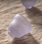 Lilac glass at rest
