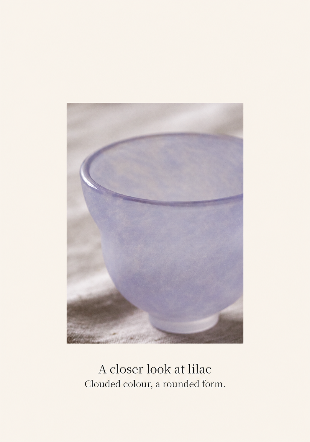 A closer look at lilac