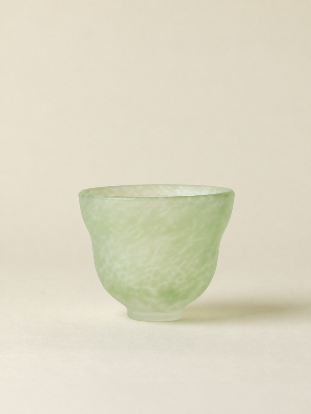 Clouded Gourd Glass Tasting Cups — image 1