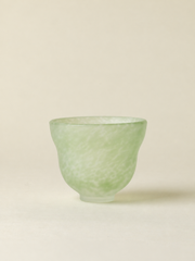 Clouded Gourd Glass Tasting Cups — image 1