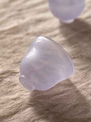 Clouded Gourd Glass Tasting Cups — image 2