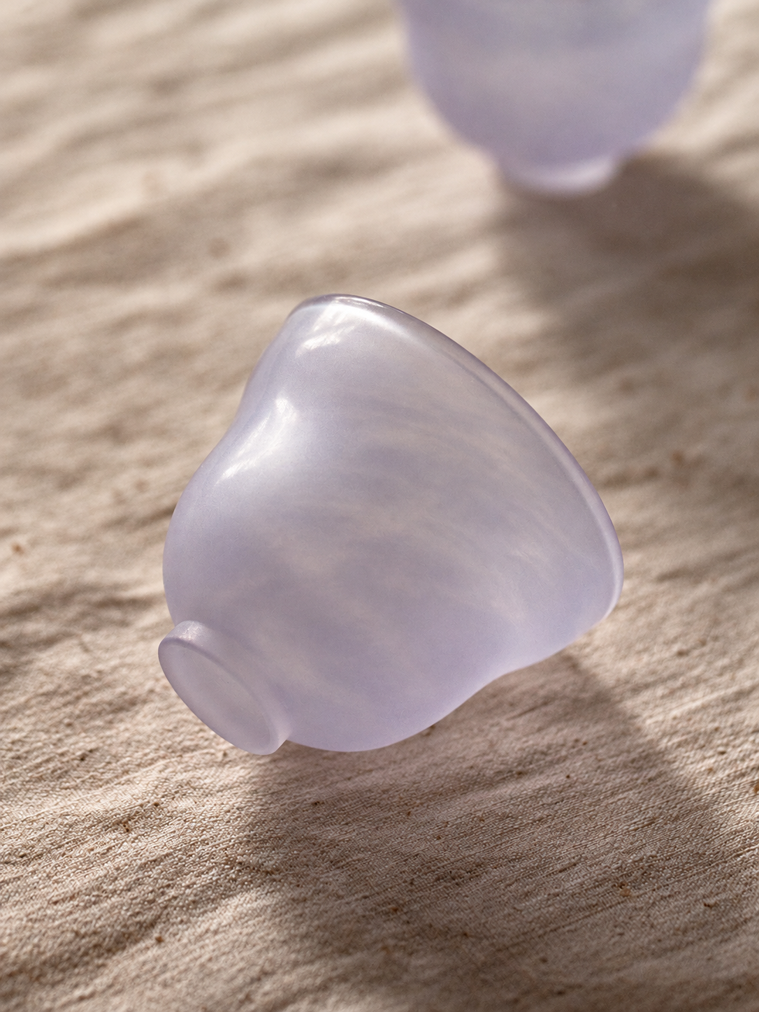 Clouded Gourd Glass Tasting Cups — image 2