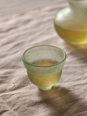 Clouded Gourd Glass Tasting Cups — image 4
