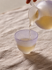 Clouded Gourd Glass Tasting Cups — image 5