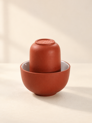 Aroma & Tasting Cups with Bamboo Tray — image 3