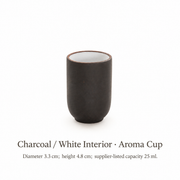 Charcoal / White Interior · Aroma Cup