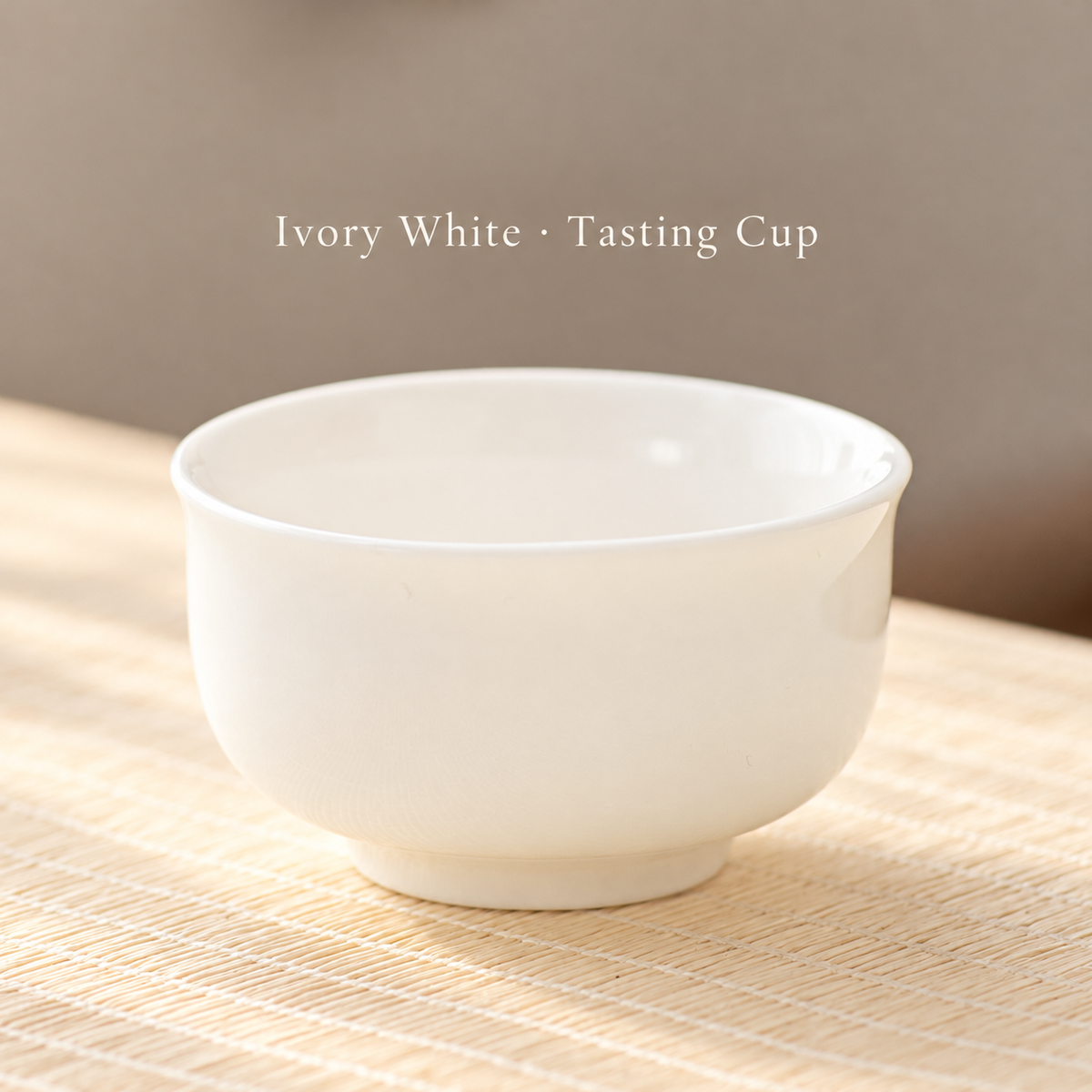 Ivory White · Tasting Cup