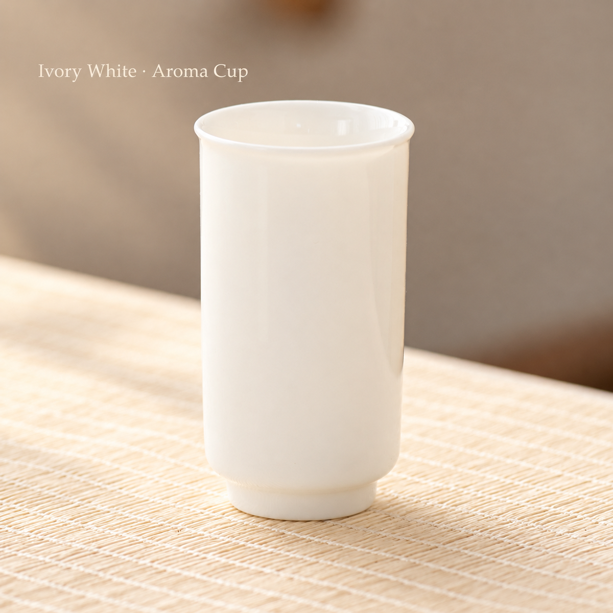 Ivory White · Aroma Cup