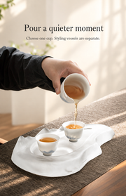 Pour a quieter moment