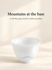Mountains at the base