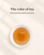 The color of tea