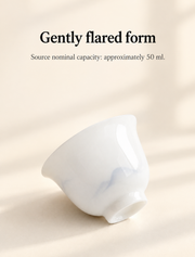 Gently flared form