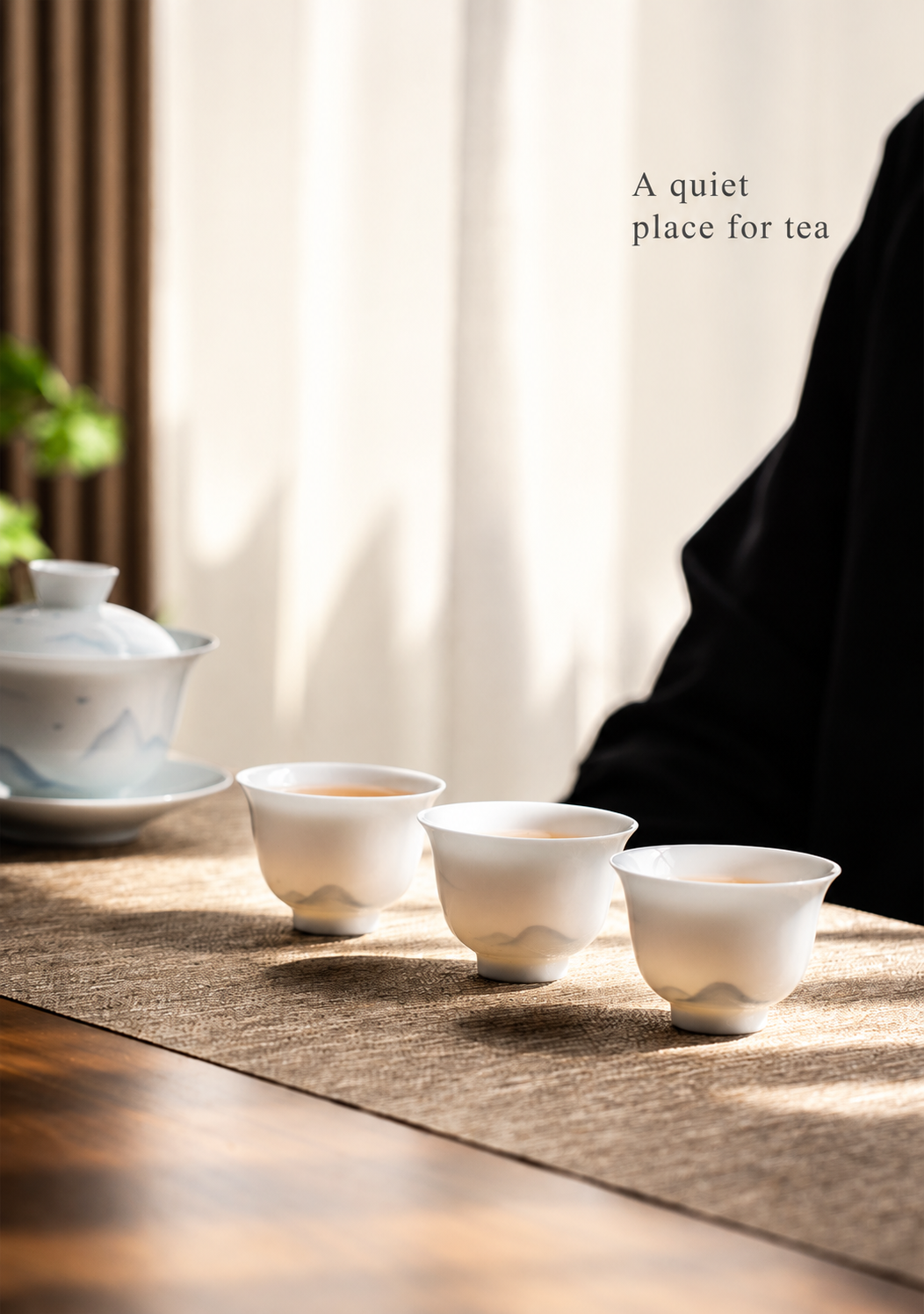 A quiet place for tea