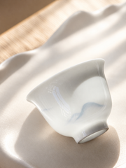 Distant Mountain Porcelain Tea Cup — image 4