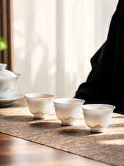Distant Mountain Porcelain Tea Cup — image 5