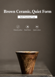 Brown Ceramic, Quiet Form