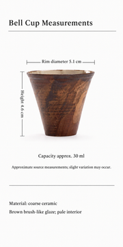 Bell Cup Measurements